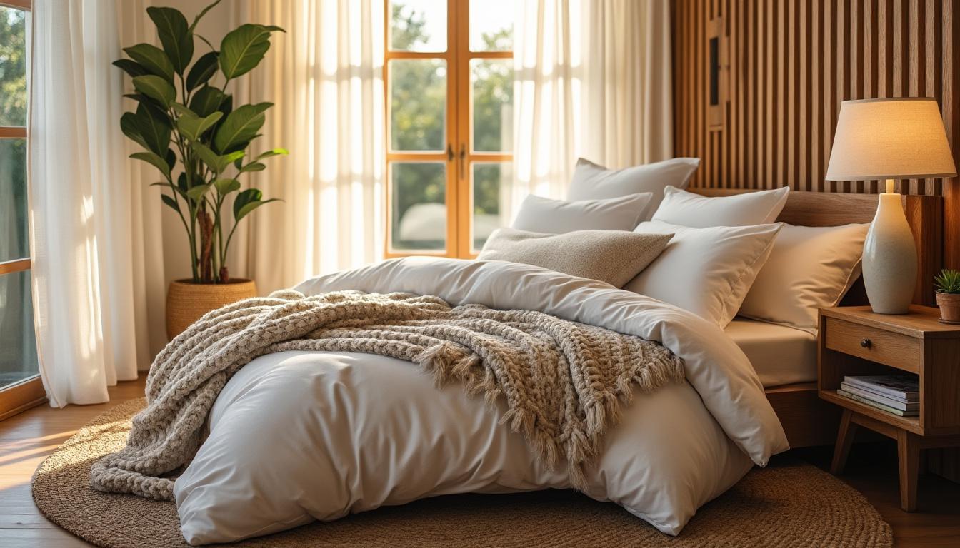 découvrez des conseils pratiques pour améliorer la qualité de votre sommeil et profiter d'un repos vraiment réparateur chaque nuit.