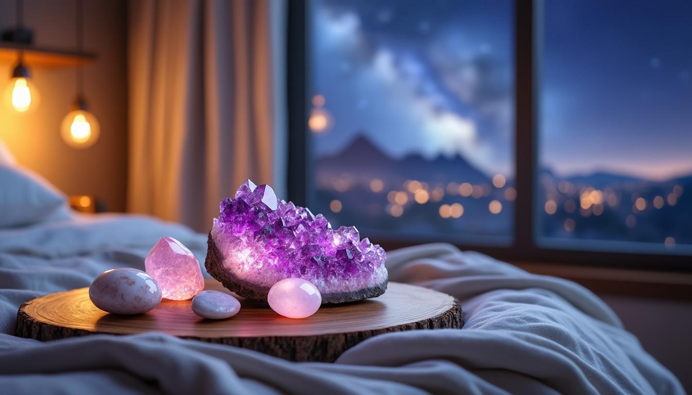 découvrez quelles pierres naturelles choisir pour favoriser un sommeil réparateur et améliorer la qualité de vos nuits.