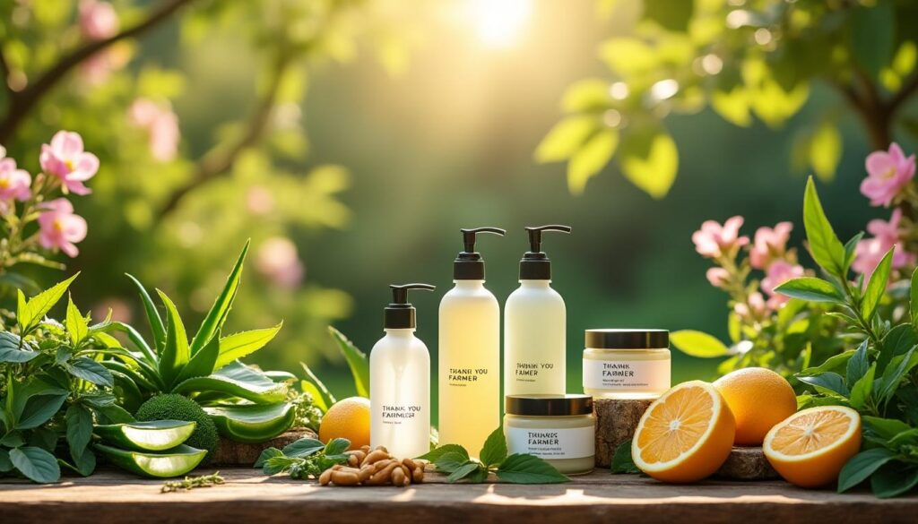 découvrez notre avis sur thank you farmer, la marque coréenne innovante qui révolutionne le soin naturel avec des produits efficaces et respectueux de la peau.