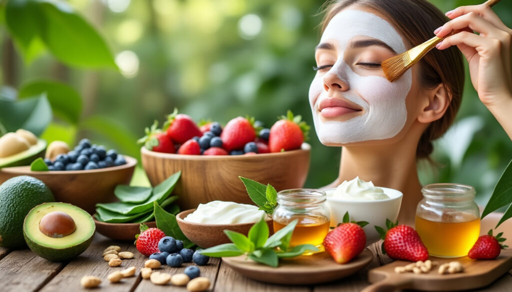 découvrez 28 recettes de masques visage naturels pour une peau éclatante et saine. astuces simples et ingrédients naturels pour révéler votre beauté au quotidien.