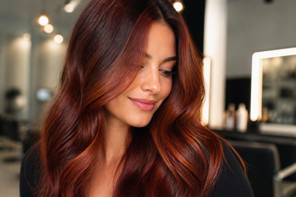 découvrez les nuances de la couleur cheveux acajou auburn et nos astuces pour réussir votre coloration et sublimer votre look naturellement.
