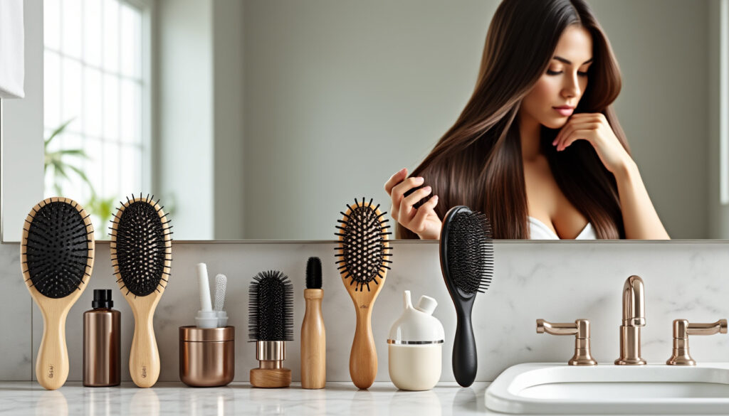 découvrez comment choisir la bonne brosse pour cheveux afin de sublimer votre chevelure et adopter l’outil adapté à votre type de cheveux pour un coiffage parfait.