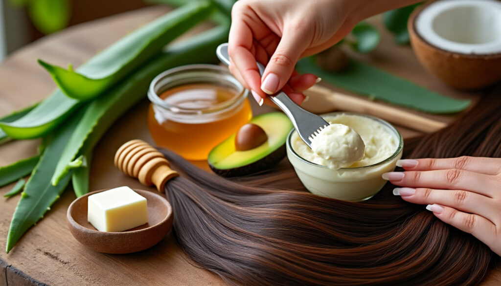 découvrez nos recettes naturelles de masques capillaires maison pour nourrir vos cheveux en profondeur et leur redonner éclat et douceur.