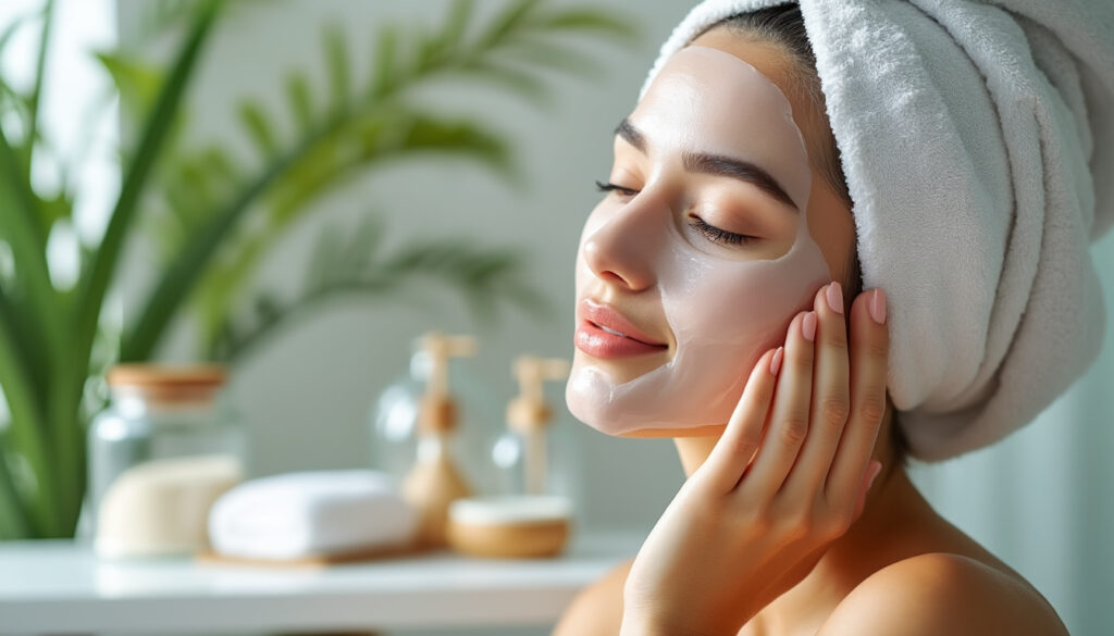 découvrez les bienfaits du masque au collagène pour une peau éclatante, repulpée et visiblement plus jeune. hydratation, fermeté et éclat garantis.
