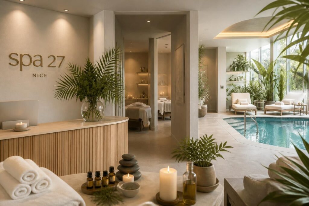 découvrez spa 27 à nice : consultez nos tarifs, lisez les avis clients et réservez votre moment de détente parfait.