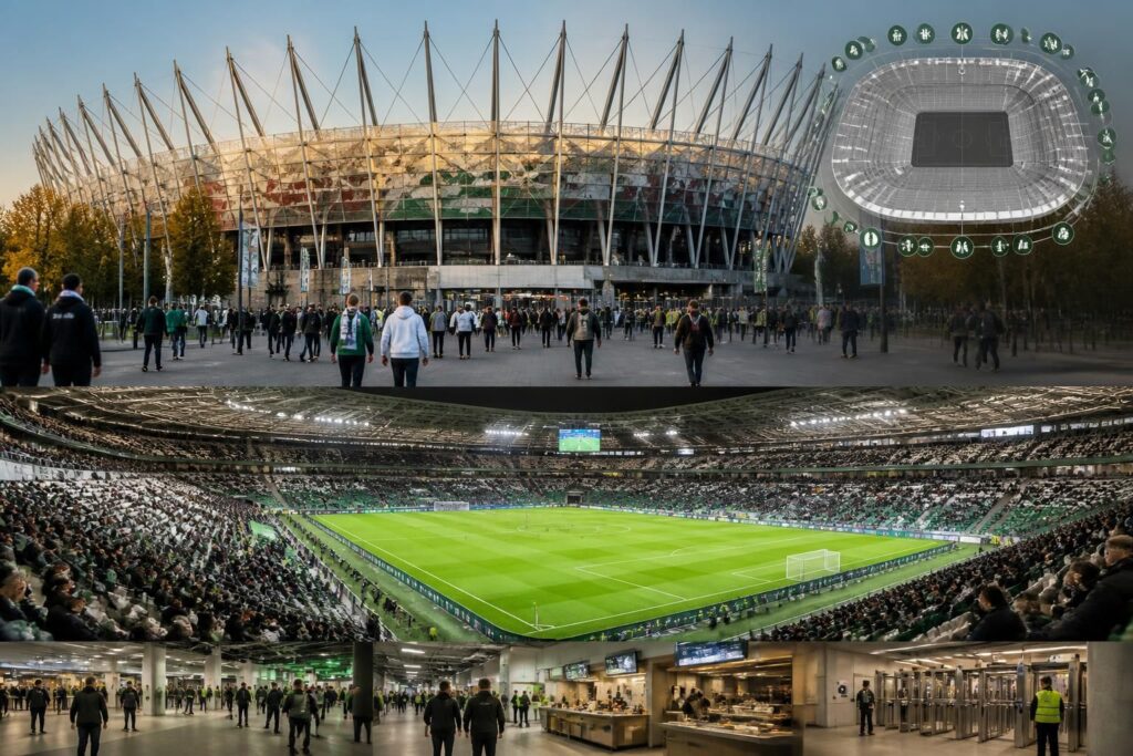 découvrez tout ce qu'il faut savoir pour visiter le stade legia varsovie : capacité, plan détaillé et conseils pratiques pour une expérience inoubliable.