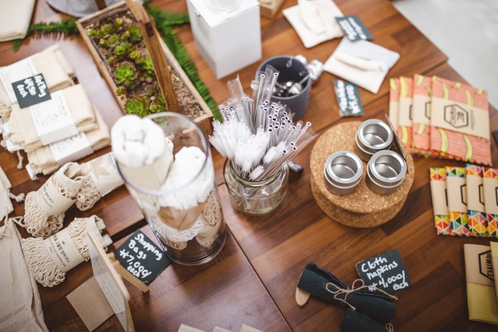 Eco products, zero waste
