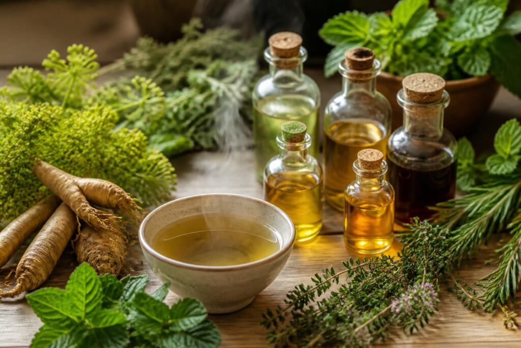 découvrez les antiseptiques intestinaux naturels à base d'huiles essentielles et remèdes efficaces pour améliorer votre santé digestive de façon naturelle et sécurisée.