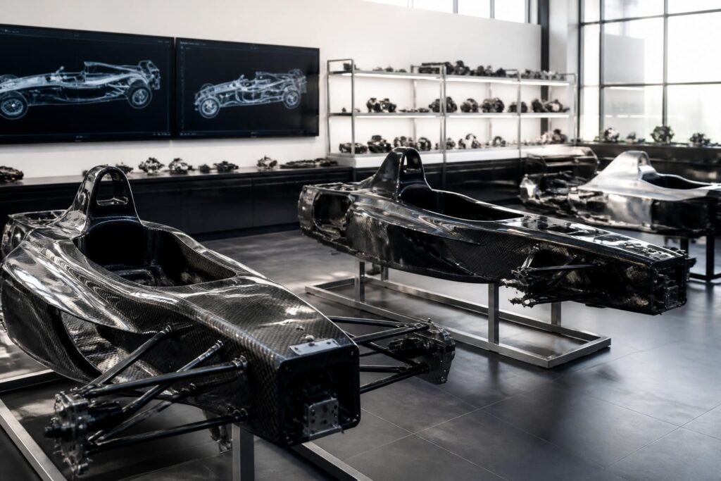 découvrez les différents modèles de châssis de formule 1, leurs caractéristiques et où les acheter pour améliorer vos performances sur circuit.