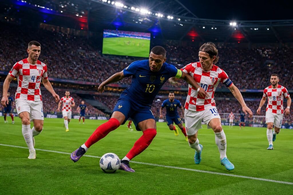 suivez en direct le match france croatie 2025 : résultats, temps forts et analyses du match de football pour ne rien manquer de cette rencontre passionnante.