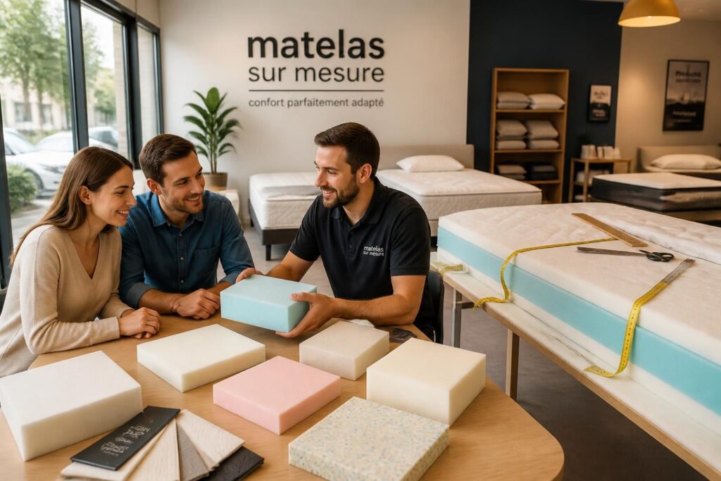 découvrez où trouver une mousse à la coupe de qualité et comment choisir votre matelas sur mesure pour un confort optimal et un sommeil réparateur.