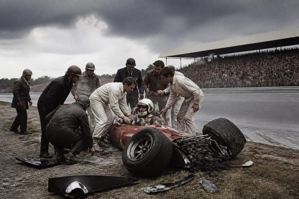 découvrez la carrière et la vie de piers courage, pilote de course talentueux, ainsi que les circonstances de son tragique crash qui a marqué l'histoire de la compétition automobile.