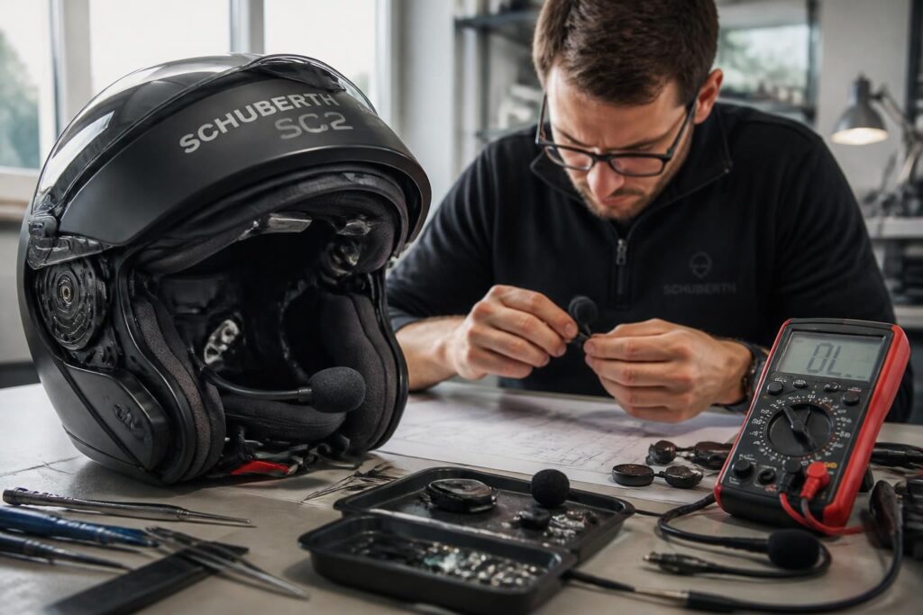 découvrez les solutions efficaces pour résoudre les problèmes de micro fréquents du casque schuberth sc2 et profitez d'une communication claire lors de vos trajets.