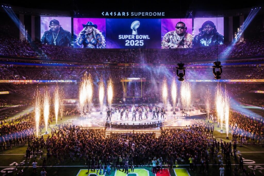 découvrez tout sur le super bowl 2025 : date, artistes invités et les moments forts du spectaculaire halftime show à ne pas manquer.