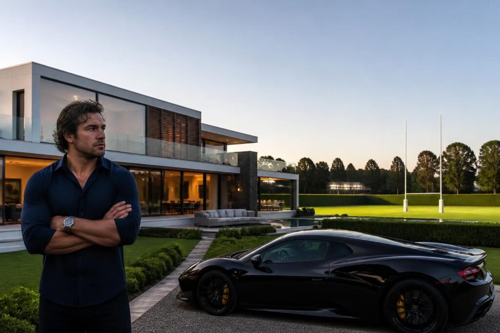 découvrez la fortune de gaël fickou et explorez un aperçu détaillé du patrimoine du célèbre joueur de rugby.