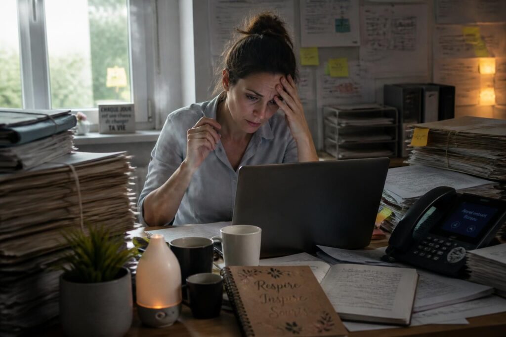 découvrez des stratégies efficaces pour gérer le stress du surmenage au quotidien et retrouver un équilibre de vie sain malgré un emploi du temps chargé.