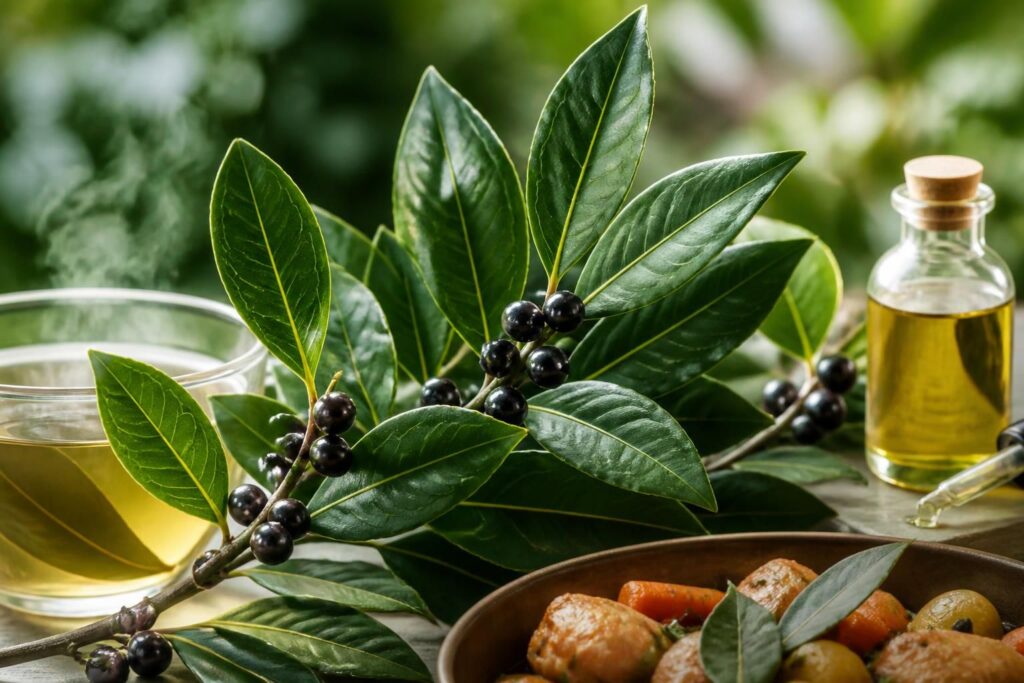 découvrez les utilisations, bienfaits et propriétés essentiels du laurier noble, une plante aux multiples vertus pour la santé et le bien-être.