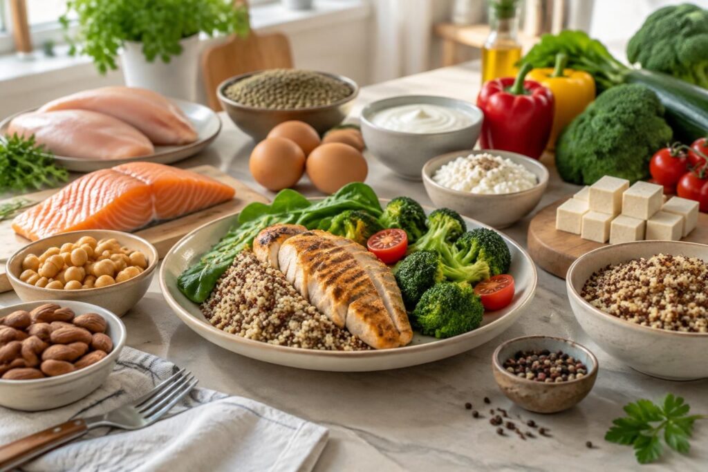 Aliment riche en protéine musculation : liste et conseils pour bien s’alimenter