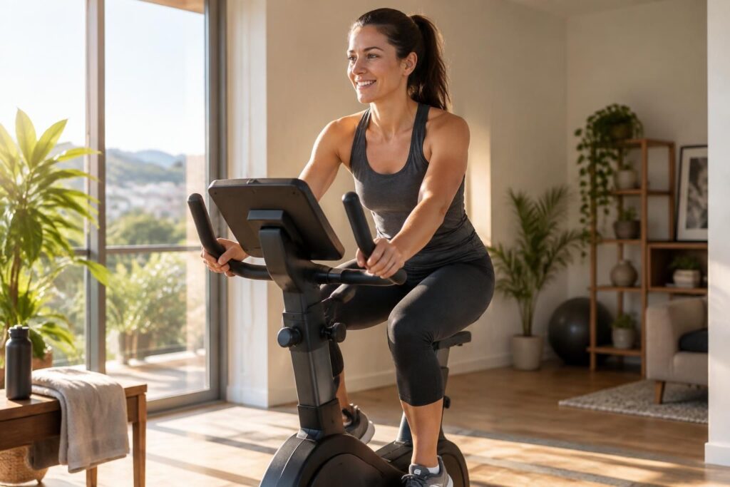 Bienfait vélo appartement : pourquoi le pratiquer tous les jours pour la santé