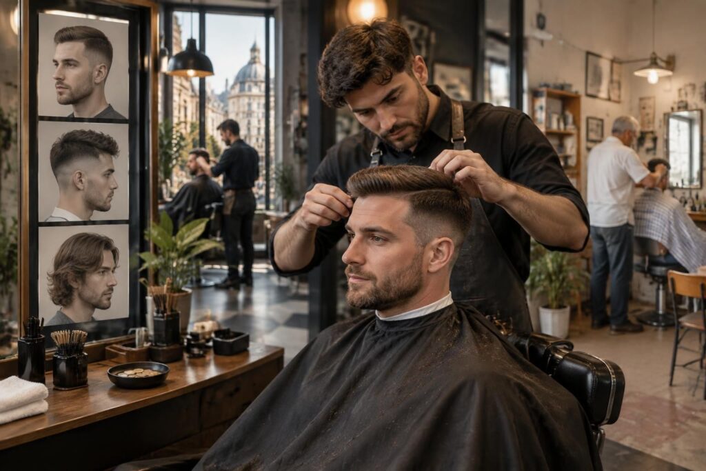découvrez le prix d’une coupe de cheveux homme selon le style choisi, le salon et la région, avec des conseils pour comparer les tarifs.