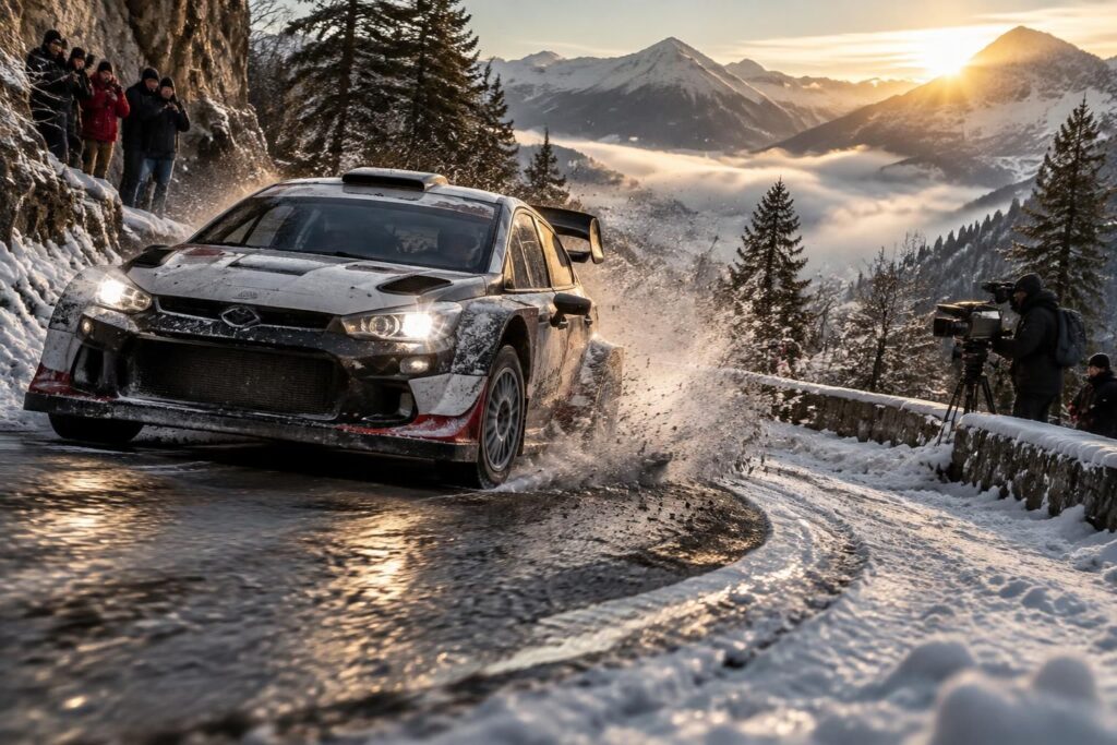 découvrez où suivre le rallye monte-carlo 2025 : dates des spéciales, chaînes de diffusion et informations essentielles pour ne rien manquer de la course.
