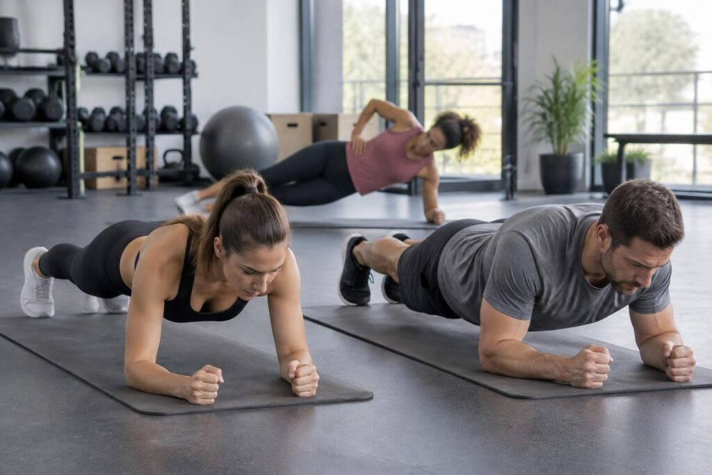 Gainage ventre plat : exercices efficaces pour homme et femme