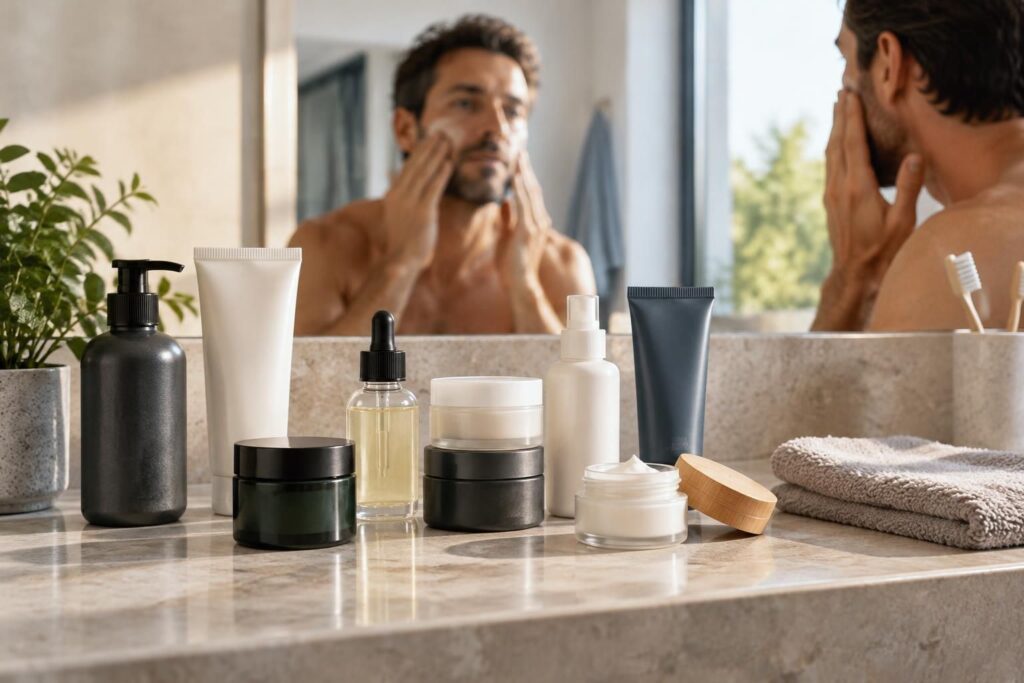 Meilleur kit soin visage homme : sélection pour tous les budgets et types de peau